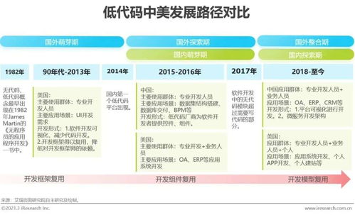 2021年中國低代碼行業研究報告