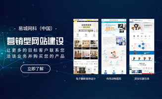 易城網(wǎng)科 中國 系統(tǒng)化網(wǎng)絡(luò)營銷服務(wù)專家,系統(tǒng)化網(wǎng)絡(luò)營銷服務(wù)提供商,受歡迎的城市商務(wù)平臺,專業(yè)互聯(lián)網(wǎng)運(yùn)營服務(wù)商 網(wǎng)站建設(shè)對企業(yè)的意義