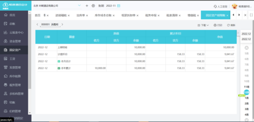 財務erp系統方案模板
